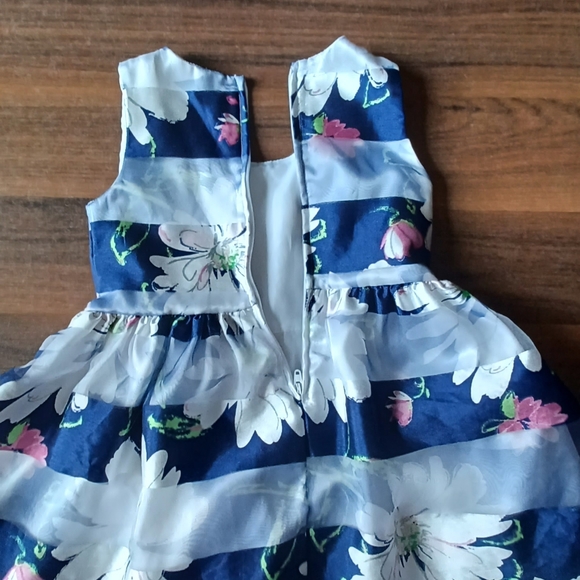 Bonnie Jean 4T flower dress - Picture 4 of 5